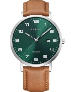 Купить Титановые наручные часы Bering ber-18640-568 в E-mobi