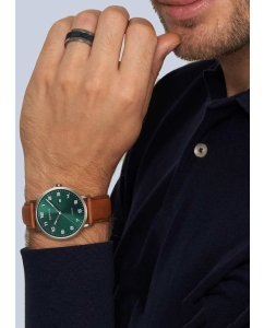 Купить Титановые наручные часы Bering ber-18640-568  в E-mobi