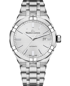 Купить Швейцарские механические наручные часы Maurice Lacroix AI6008-SS002-130-1 в E-mobi