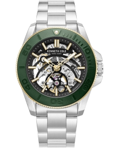 Купить Механические наручные часы Kenneth Cole KCWGY0076502 в E-mobi