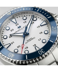 Купить Швейцарские механические керамические наручные часы Hamilton H82505150  в E-mobi