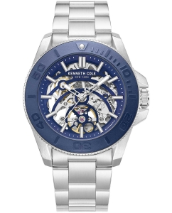 Купить Механические наручные часы Kenneth Cole KCWGY0076501 в E-mobi