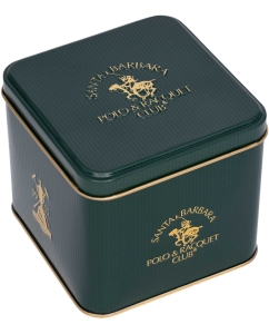 Купить Механические наручные часы Santa Barbara Polo &amp; Racquet Club SB.1.10670-3  в E-mobi