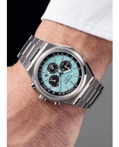 Купить Японские титановые наручные часы Citizen CA4610-85M с хронографом  в E-mobi