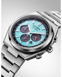 Купить Японские титановые наручные часы Citizen CA4610-85M с хронографом  в E-mobi