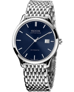 Купить Швейцарские механические наручные часы Epos 3420.152.20.16.30 в E-mobi