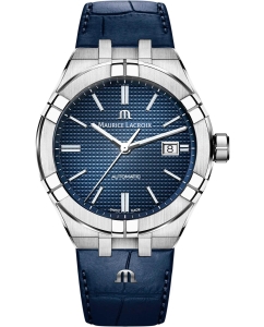 Купить Швейцарские механические наручные часы Maurice Lacroix AI6008-SS001-430-1 в E-mobi