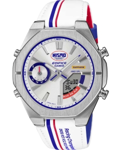Купить Японские наручные часы Casio Edifice ECB-S10NIS-7A с хронографом в E-mobi