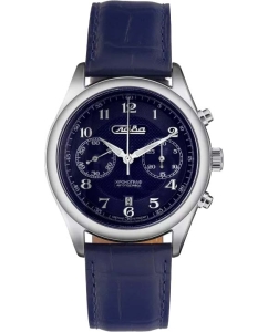 Купить Российские механические наручные часы Слава 1880256/300-4617 с хронографом  в E-mobi