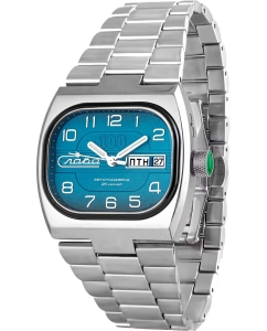 Купить Российские механические наручные часы Слава 9046565/100-2427 в E-mobi