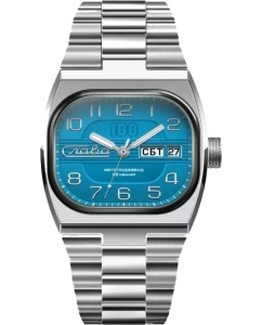 Купить Российские механические наручные часы Слава 9046565/100-2427  в E-mobi