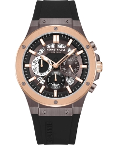 Купить Наручные часы Kenneth Cole KCWGO0035503 с хронографом в E-mobi