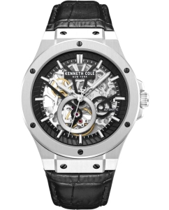 Купить Механические наручные часы Kenneth Cole KCWGX0080804 в E-mobi