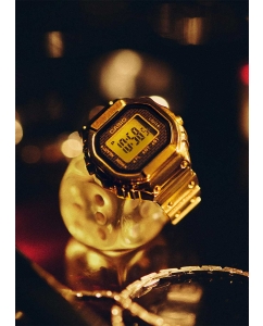 Купить Японские часы-кольцо Casio CRW-001G-9 с хронографом  в E-mobi