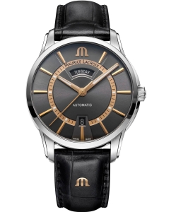 Купить Швейцарские механические наручные часы Maurice Lacroix PT6358-SS001-333-2 в E-mobi