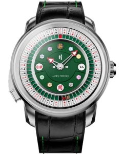 Купить Механические наручные часы Lucky Harvey ZLS302-1 в E-mobi