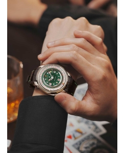 Купить Механические наручные часы Lucky Harvey ZLS302-1  в E-mobi