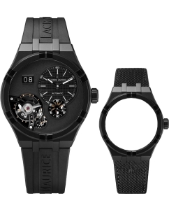 Купить Швейцарские механические наручные часы Maurice Lacroix AI6118-DLB0B-330-2 в E-mobi