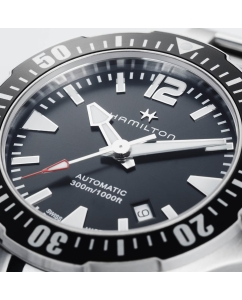 Купить Швейцарские механические наручные часы Hamilton H77605135  в E-mobi