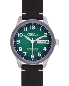 Купить Российские механические наручные часы Слава 1246915/300-8205  в E-mobi