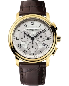Купить Швейцарские наручные часы Frederique Constant FC-292MC4P5 с хронографом в E-mobi