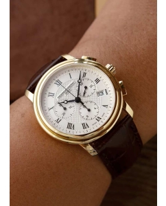 Купить Швейцарские наручные часы Frederique Constant FC-292MC4P5 с хронографом  в E-mobi