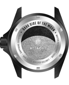 Купить Российские механические наручные часы ATTACHE OPEN-SPACE-GMT-BLUM  в E-mobi