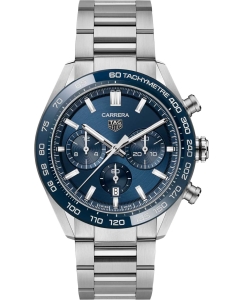 Купить Швейцарские механические наручные часы TAG Heuer Carrera CBN2A1A.BA0643 с хронографом в E-mobi