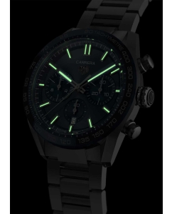 Купить Швейцарские механические наручные часы TAG Heuer Carrera CBN2A1A.BA0643 с хронографом  в E-mobi