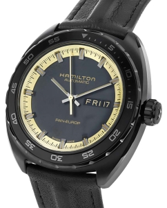 Купить Швейцарские механические наручные часы Hamilton H35425730  в E-mobi