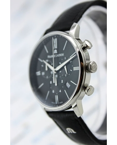 Купить Швейцарские наручные часы Maurice Lacroix EL1098-SS001-310-1 с хронографом  в E-mobi