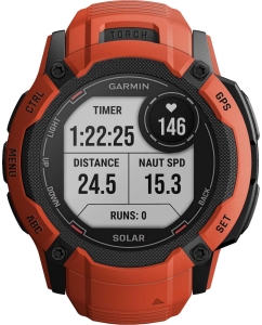 Купить Умные часы Garmin Instinct 2X Solar 010-02805-01 в E-mobi