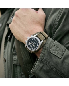 Купить Швейцарские механические наручные часы Hamilton H71706830 с хронографом  в E-mobi