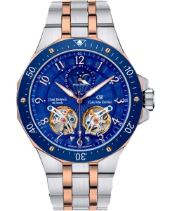 Купить Механические наручные часы Carl von Zeyten CVZ0093RBLM в E-mobi