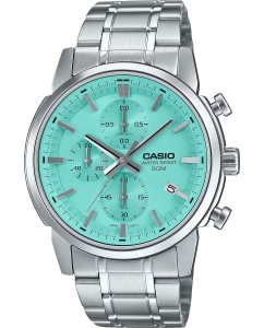 Купить Японские наручные часы Casio Collection MTP-E510D-2A2 с хронографом в E-mobi