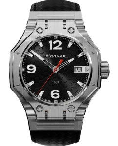 Купить Российские механические наручные часы Молния 0180101-2.0-m в E-mobi