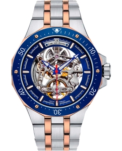 Купить Механические наручные часы Carl von Zeyten CVZ0094BLRM в E-mobi