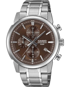 Купить Японские наручные часы Casio Collection MTP-E510D-5A с хронографом в E-mobi