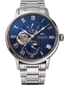 Купить Японские механические наручные часы Orient Star RE-AY0103L0 в E-mobi