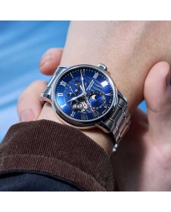 Купить Японские механические наручные часы Orient Star RE-AY0103L0  в E-mobi