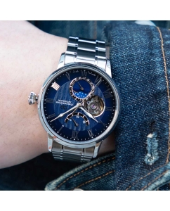 Купить Японские механические наручные часы Orient Star RE-AY0103L0  в E-mobi