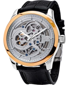 Купить Российские механические серебряные наручные часы NIKA 1378.0.19.27A.B в E-mobi