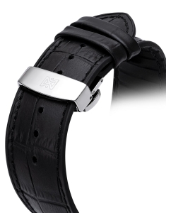 Купить Российские механические серебряные наручные часы NIKA 1378.0.19.27A.B  в E-mobi