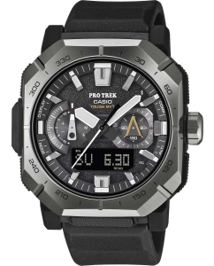 Купить Японские наручные часы Casio Pro Trek PRW-B1000-1 с хронографом в E-mobi