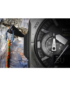 Купить Японские наручные часы Casio Pro Trek PRW-B1000-1 с хронографом  в E-mobi