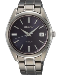 Купить Японские титановые наручные часы Seiko SUR373 в E-mobi