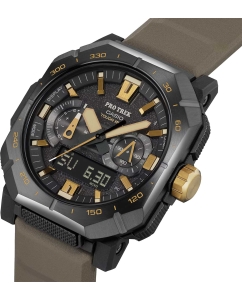 Купить Японские наручные часы Casio Pro Trek PRW-B1000-5 с хронографом  в E-mobi