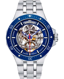 Купить Механические наручные часы Carl von Zeyten CVZ0094BLMS в E-mobi