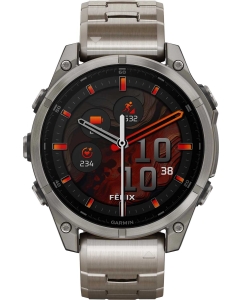 Купить Умные часы Garmin Fenix 8 Sapphire Titan 010-02904-40 в E-mobi