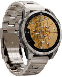 Купить Умные часы Garmin Fenix 8 Sapphire Titan 010-02904-40  в E-mobi